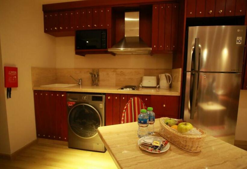 آپارتمان لوکس 2 خوابه, Al Liwan Suites Rawdat Al Khail