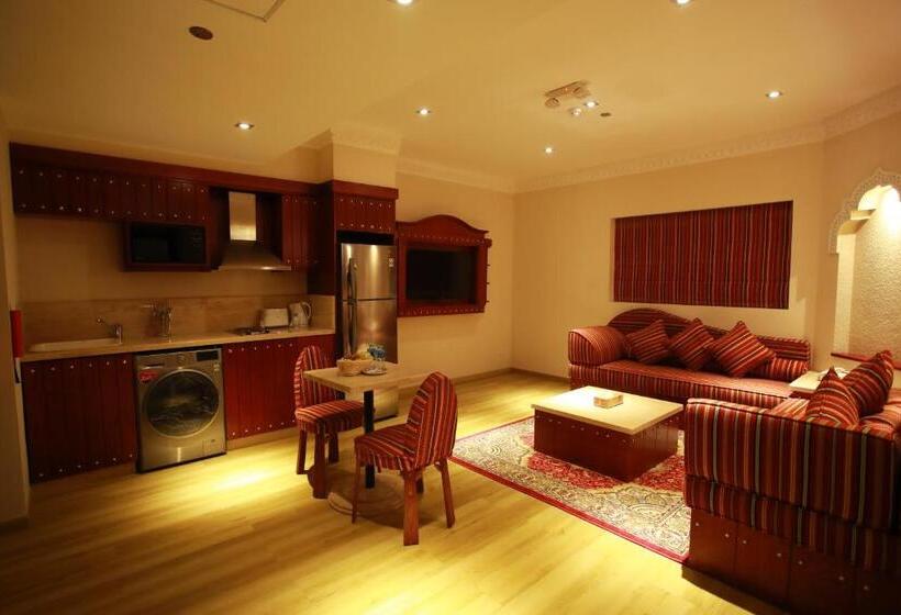 آپارتمان لوکس 2 خوابه, Al Liwan Suites Rawdat Al Khail