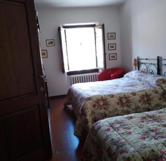Номер Стандарт Трехместный, Albergo Giovanni Da Verrazzano