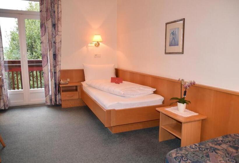 가든 전망 싱글룸, Angerburg Blumen