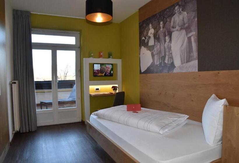 테라스 싱글룸, Angerburg Blumen