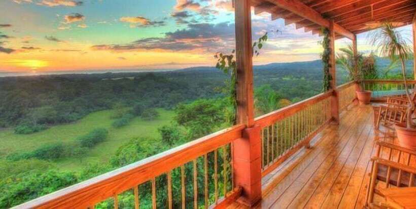 جناح مطلّ علي البحر, Costa Rica Yoga Spa