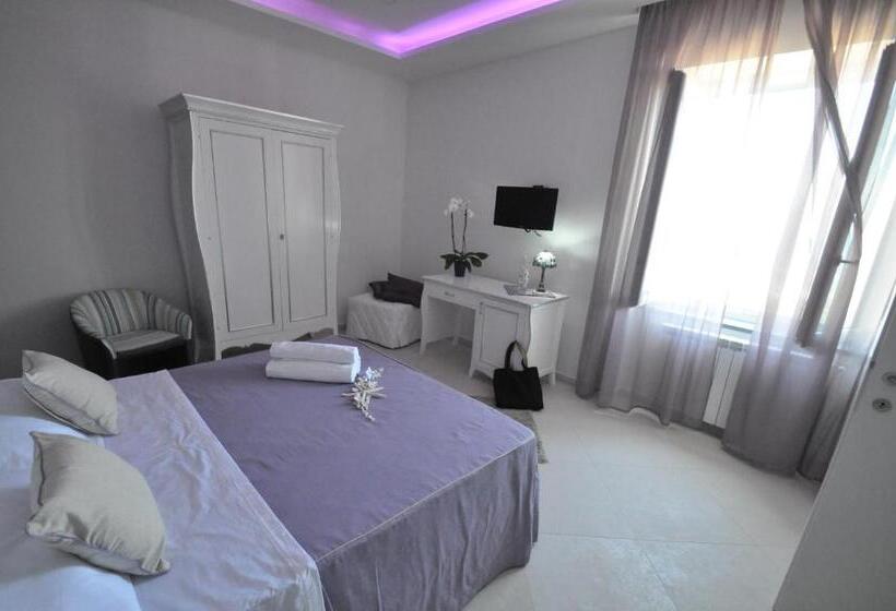 Tengerre Néző Háromágyas Deluxe Szoba, Terra Murata Boutique B&b