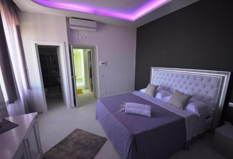 Tengerre Néző Háromágyas Deluxe Szoba, Terra Murata Boutique B&b