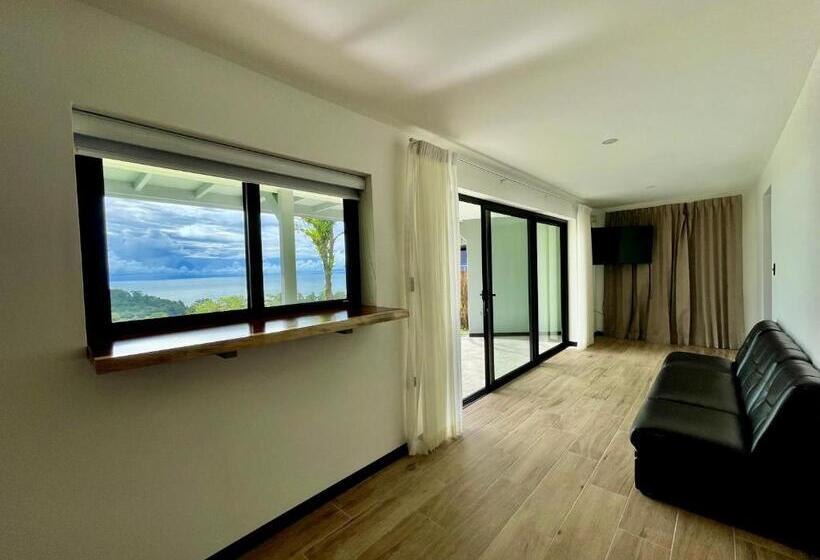 سوییت با چشمانداز دریا, Pura Natura Lodge Manuel Antonio