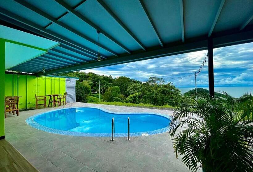سوییت با چشمانداز دریا, Pura Natura Lodge Manuel Antonio