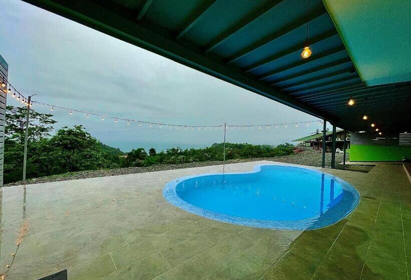 Апартаменты Deluxe 1 Спальня, Pura Natura Lodge Manuel Antonio