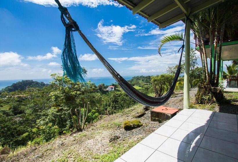 Апартаменты 1 Спальня Вид на Море, Pura Natura Lodge Manuel Antonio