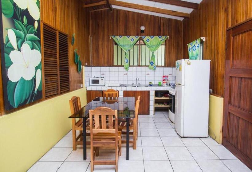 Апартаменты 1 Спальня Вид на Море, Pura Natura Lodge Manuel Antonio