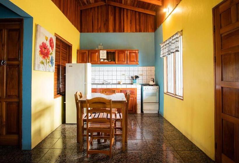 Апартаменты 1 Спальня Вид на Море, Pura Natura Lodge Manuel Antonio