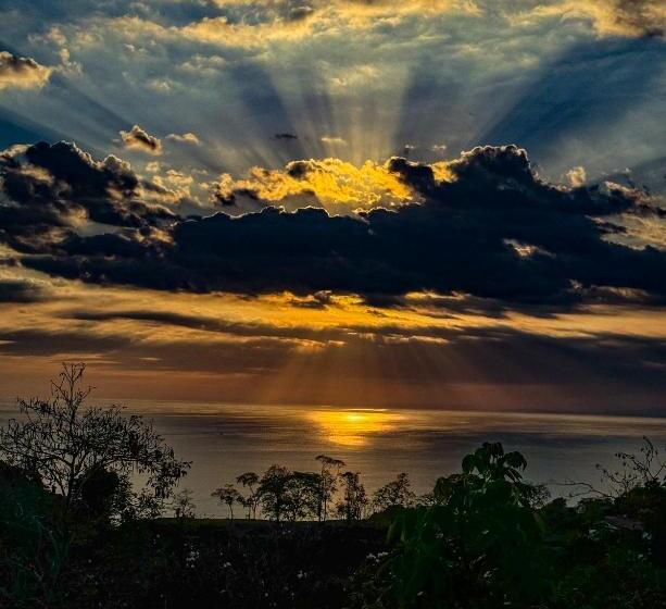Четырехместный Номер Стандарт Вид на Море, Pura Natura Lodge Manuel Antonio
