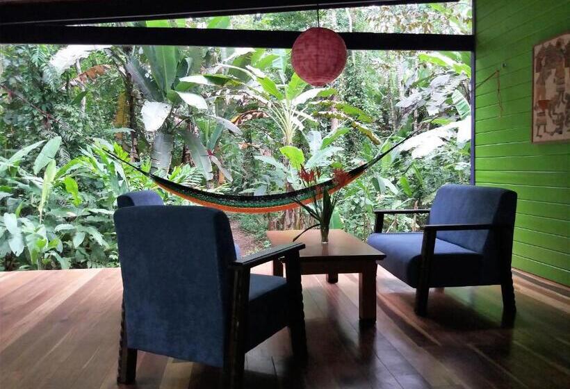 2间卧室的房子, El Tucan Jungle Lodge