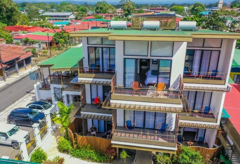 Suíte Premium, La Fortuna Lodge By Treebu Hotels