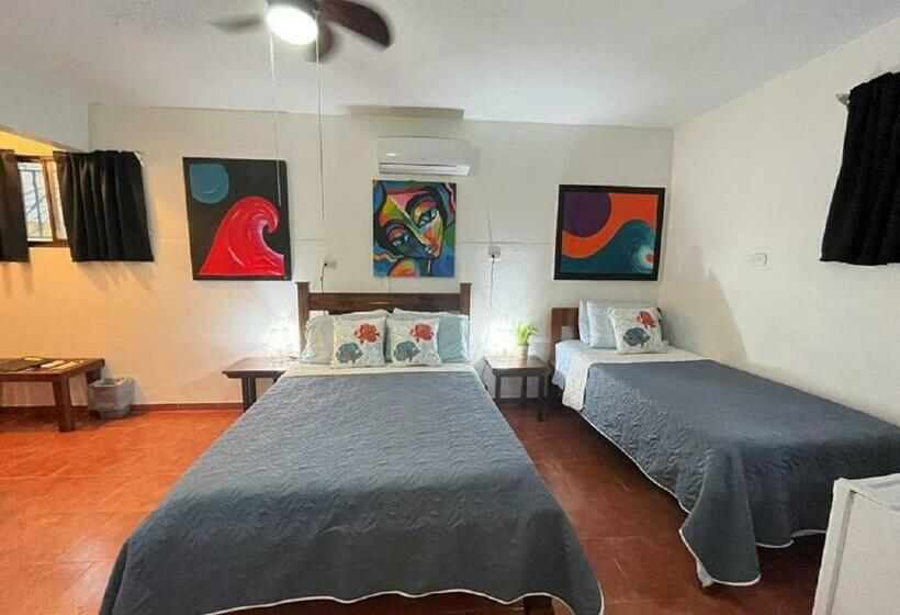 اتاق استاندارد سه نفره, Villa Amarilla