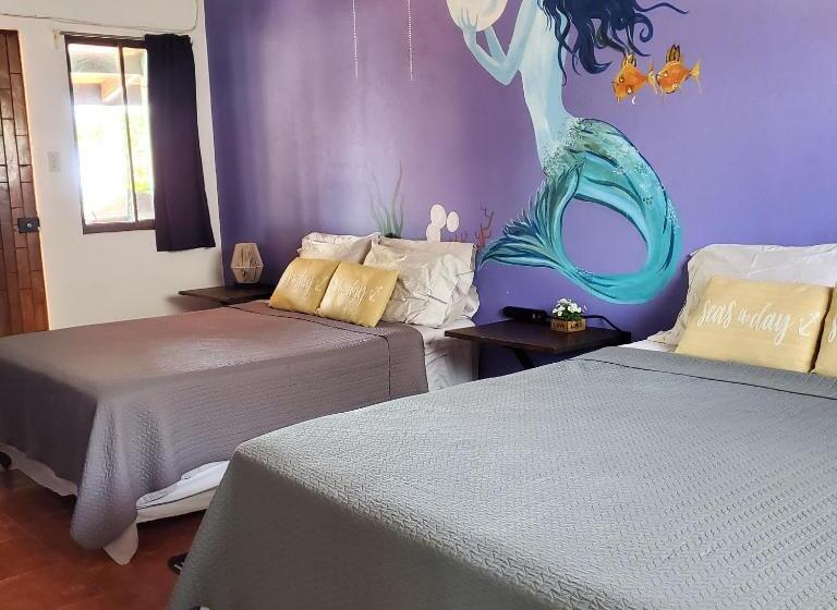 اتاق استاندارد چهار تخته, Villa Amarilla