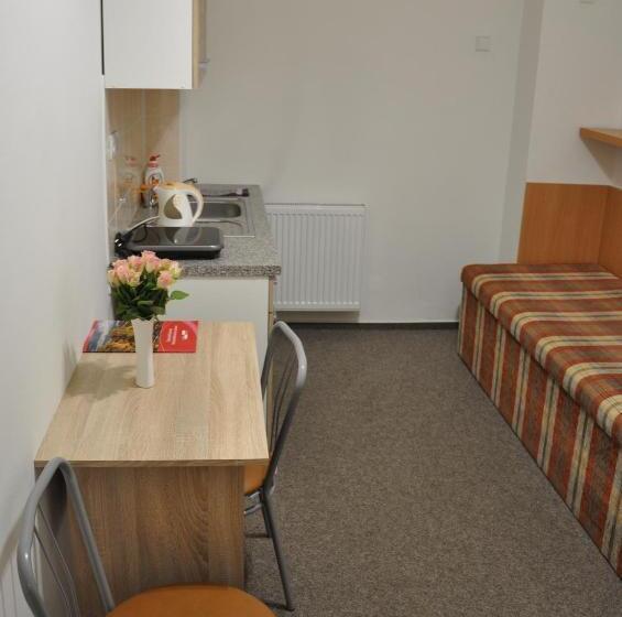 标准单人间, Hostel Děčín