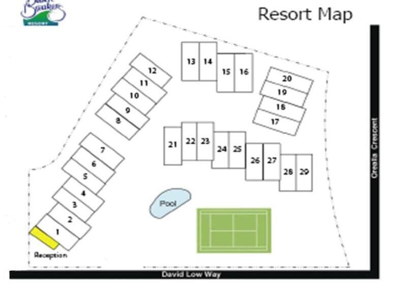 침실 2개 수피리어 아파트, Beach Breakers Resort