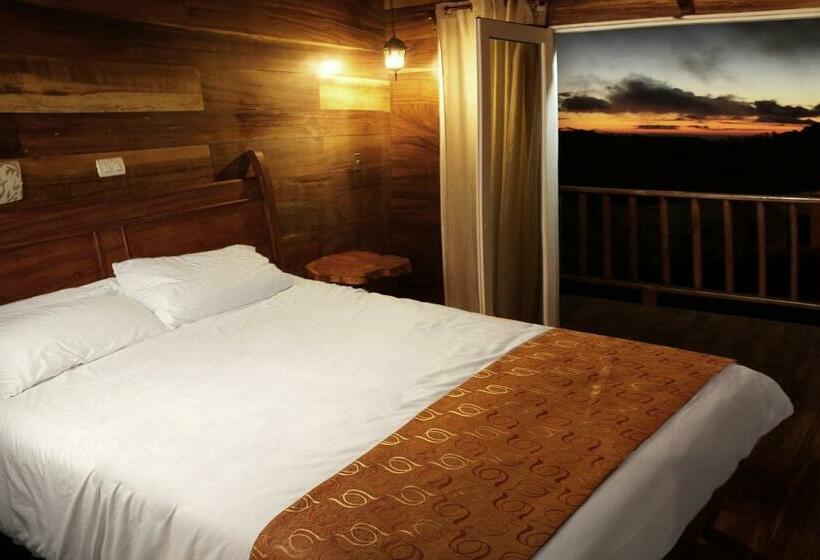 اتاق استاندارد در طبقه همکف, Bosque Verde Lodge