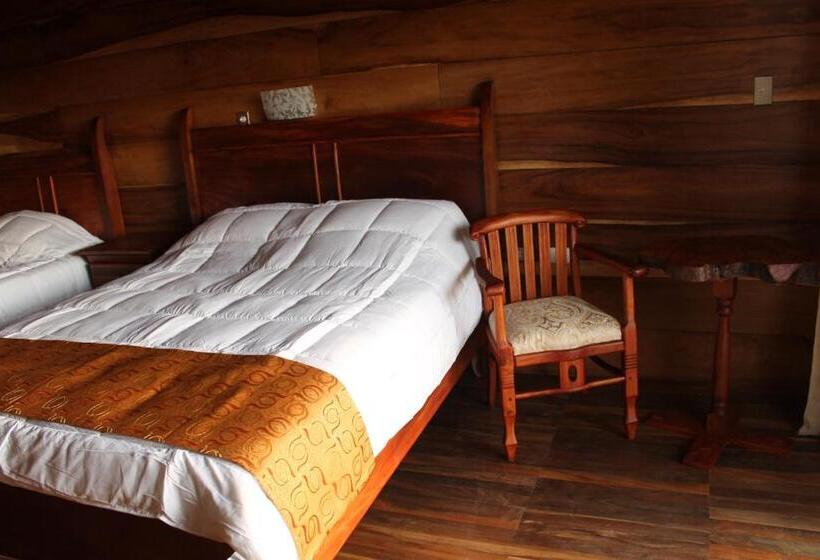 Deluxe Room Mountain View, Bosque Verde Lodge