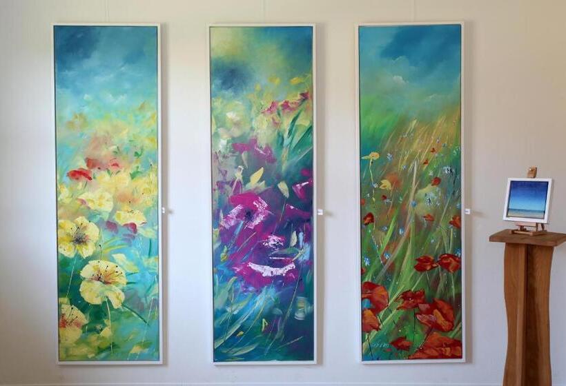 Номер Стандарт Вид на Парк, Kunst Pension Frahm