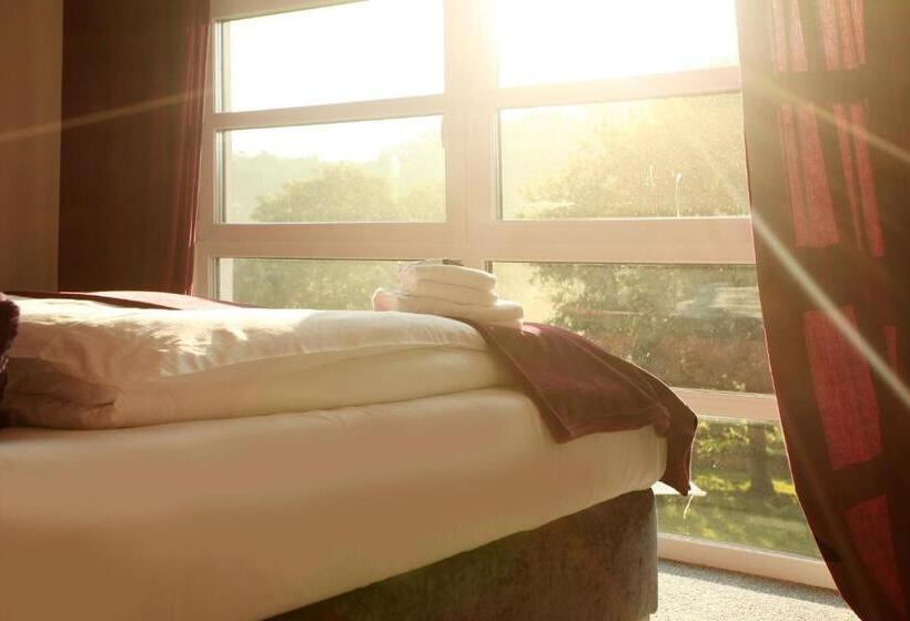 Apartamento 1 Dormitório com Terraço, Kunst Pension Frahm