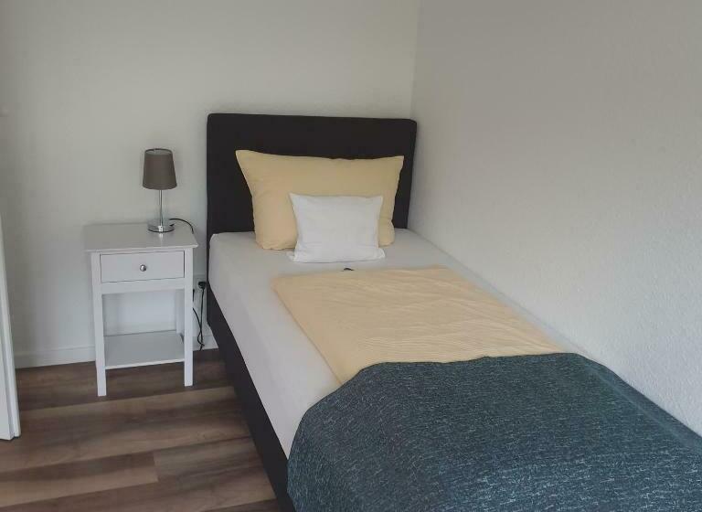 غرفة قياسية فردية, Kurparkhotel Gemünd