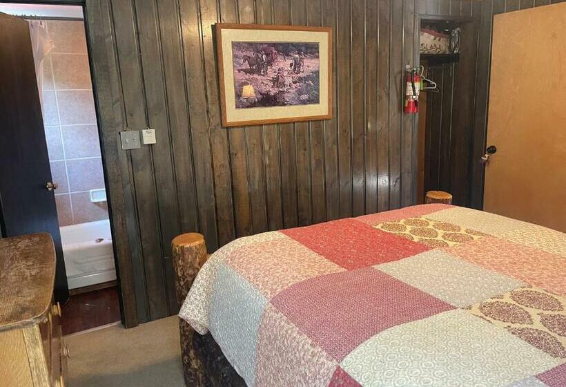 اتاق استاندارد, Silver Fork Lodge & Restaurant