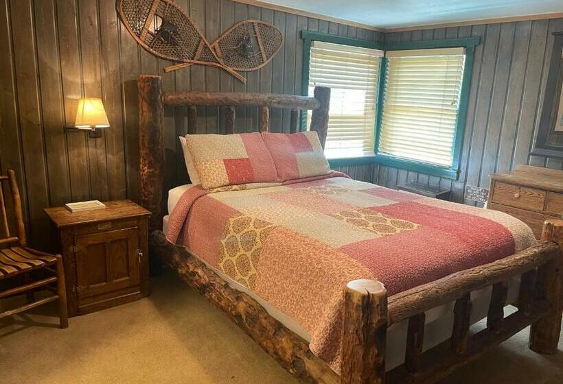 اتاق استاندارد, Silver Fork Lodge & Restaurant