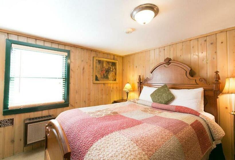 اتاق استاندارد, Silver Fork Lodge & Restaurant