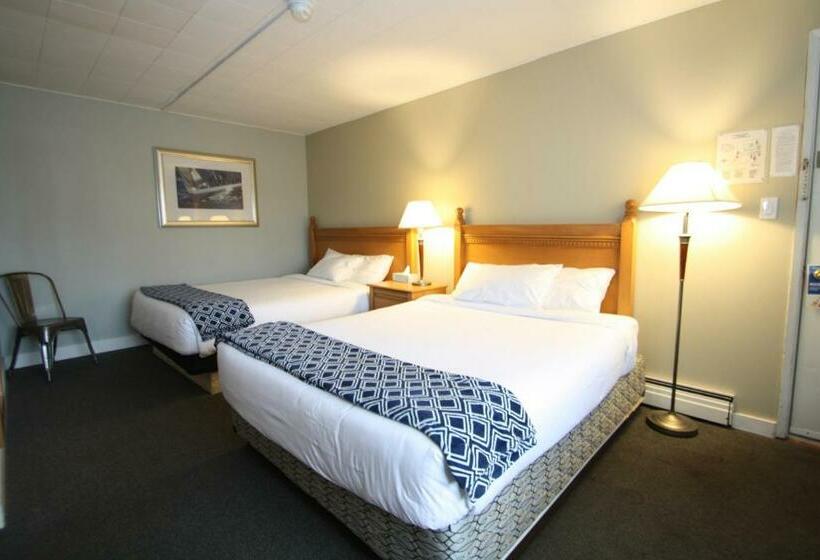 디럭스 룸, Harrison Spa Motel