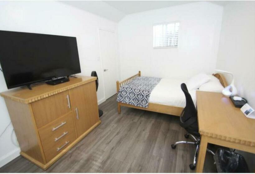 기본룸, Harrison Spa Motel