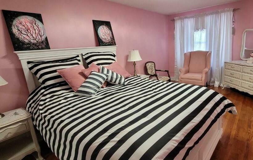 חדר סטנדרט חדר אמבטיה משותף, All Seasons Bed & Breakfast