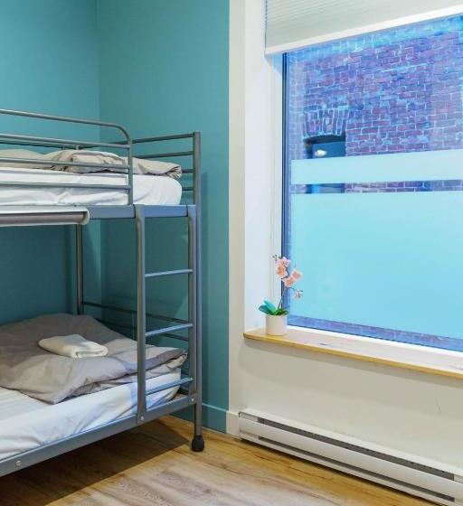 Standard Egyágyas Szoba, Auberge Saintlo Montréal Hostel