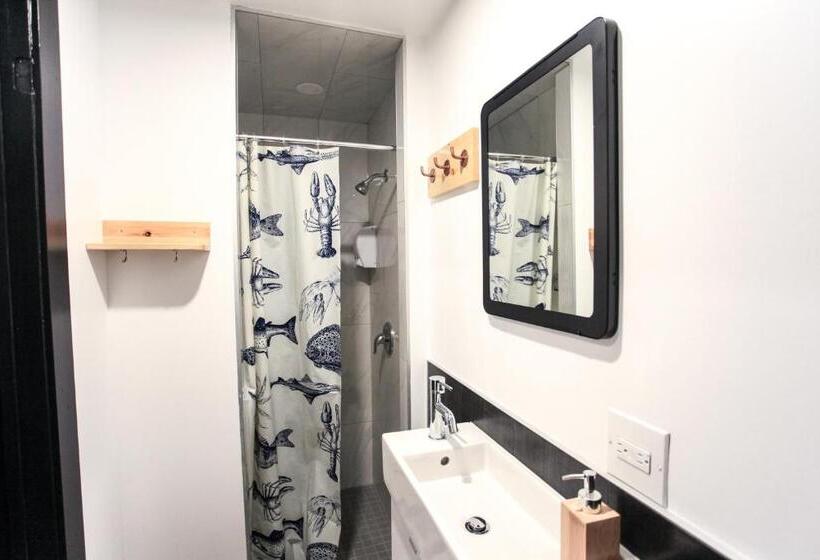 スタンダードシングルルーム, Auberge Saintlo Montréal Hostel