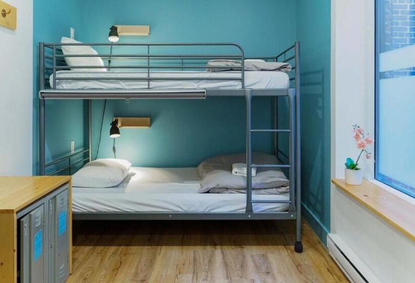 Standard Egyágyas Szoba, Auberge Saintlo Montréal Hostel