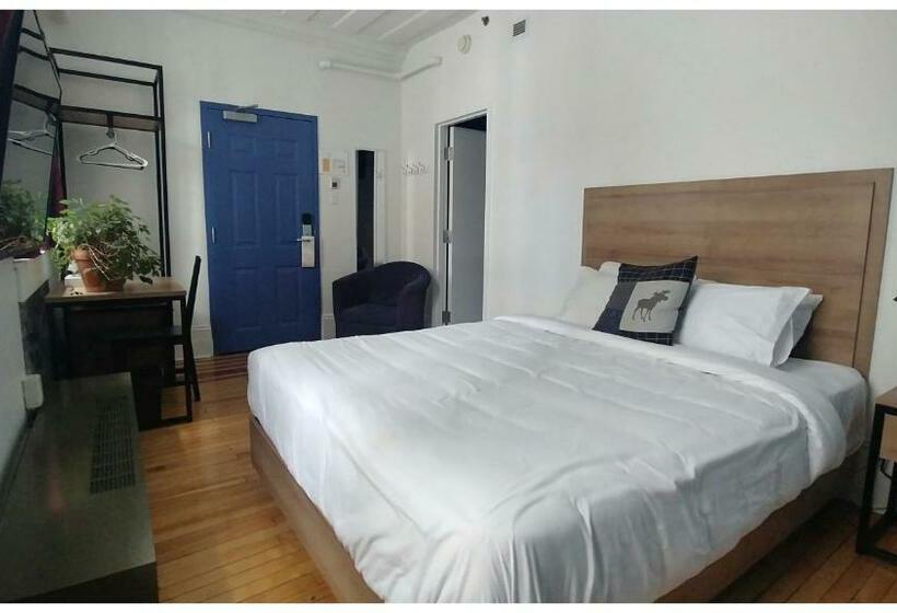 スタンダードルーム, Auberge Internationale De Quebec   Hi Canada