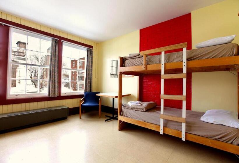ルームシェアのワンベッド, Auberge Internationale De Quebec   Hi Canada