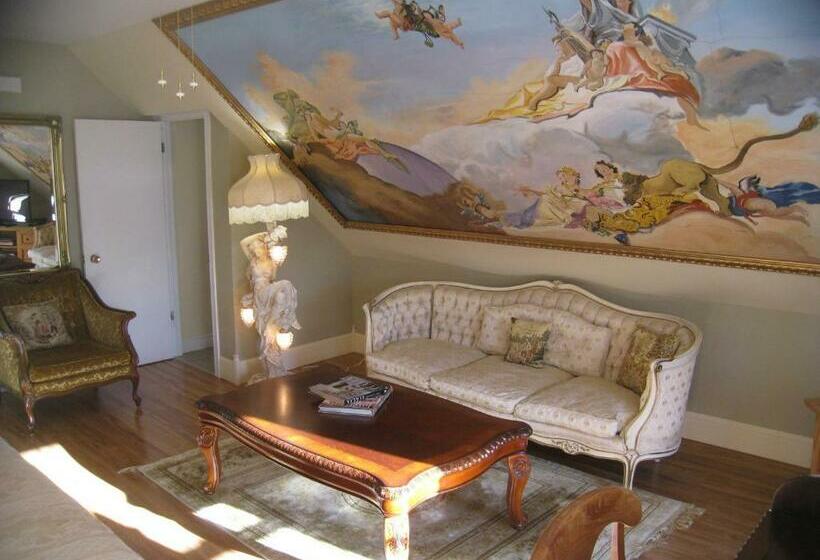 Люкс Кровать Кинг, Auberge Marquis De Montcalm