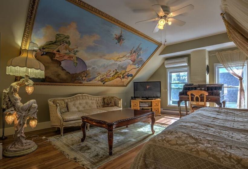 Люкс, Auberge Marquis De Montcalm