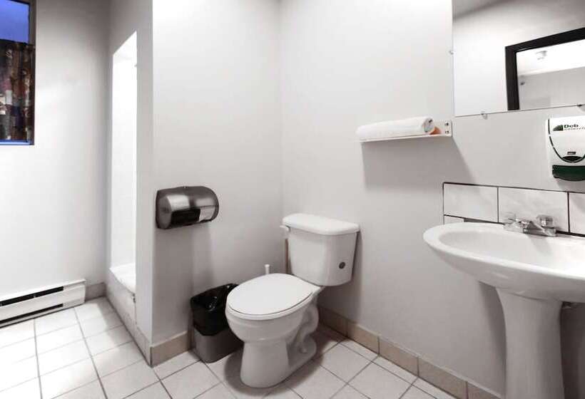 スタンダードシングルルーム, Auberge Saintlo Montréal Hostel