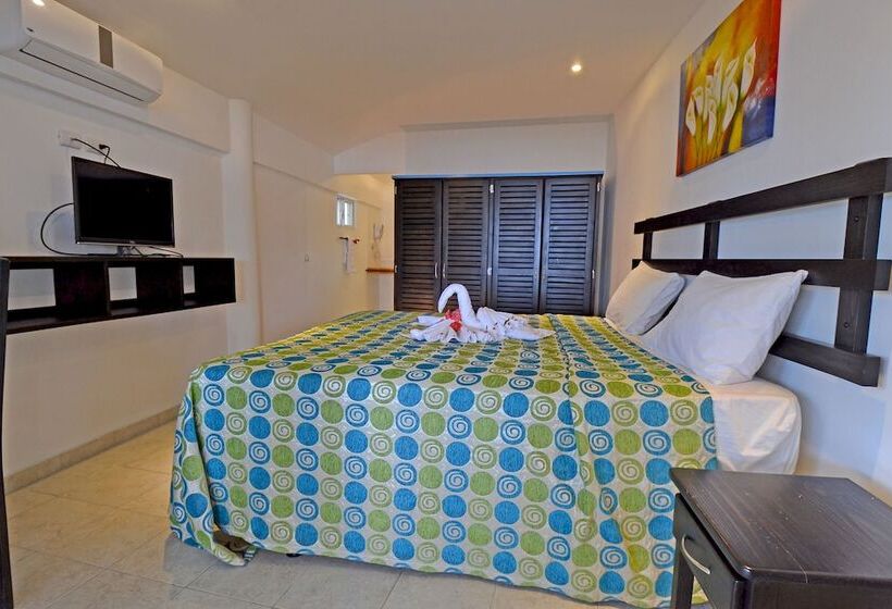 غرفة قياسية سرير كينج, Costarena Beach