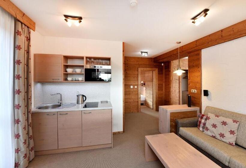 Апартаменты Deluxe 1 Спальня, Aplend Hotel Kukučka