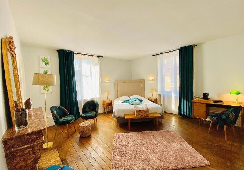 스탠다드 룸, Logis Hostellerie La Chaumiere