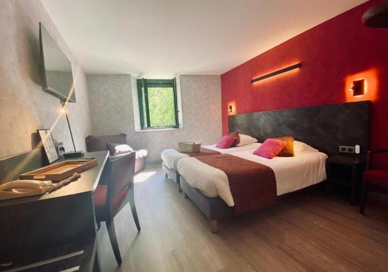 스탠다드 룸, Logis Hostellerie La Chaumiere