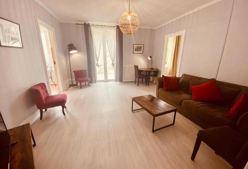 침실 2개 아파트, Logis Hostellerie La Chaumiere