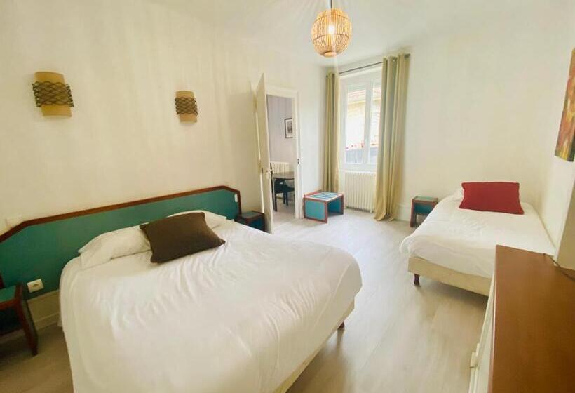 침실 2개 아파트, Logis Hostellerie La Chaumiere