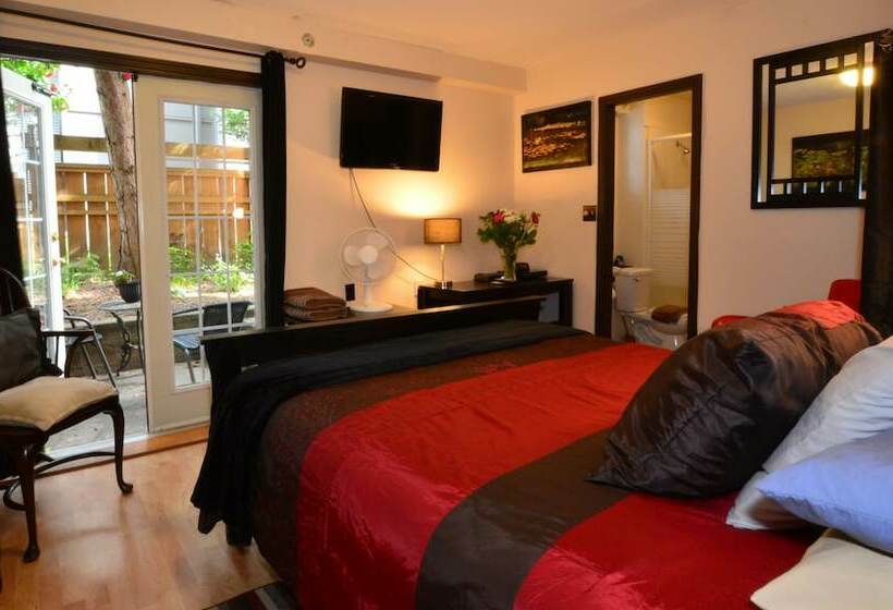 חדר אקונומי, Marketa S Bed And Breakfast