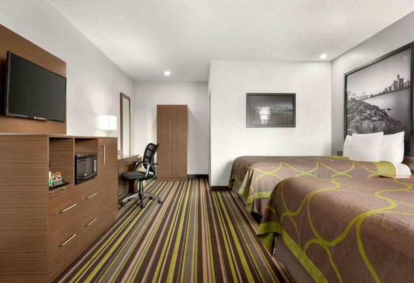 Standard Værelse, Super 8 By Wyndham Windsor/dougall