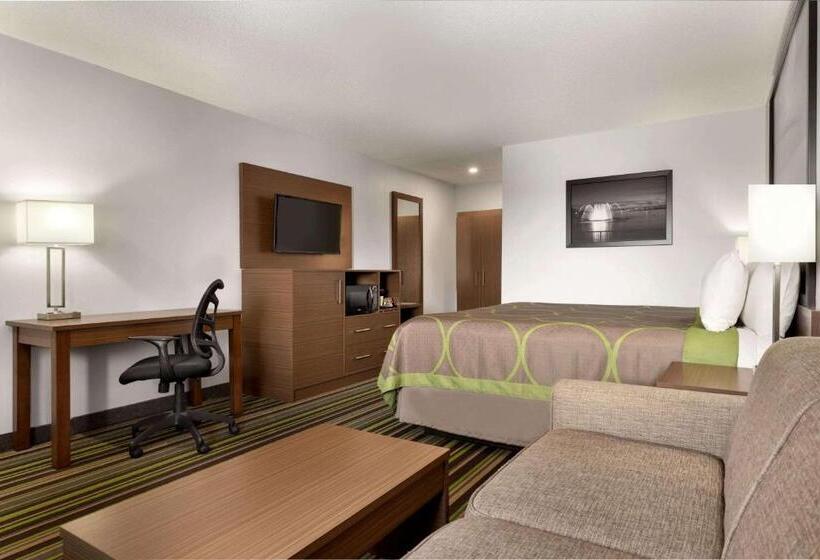 标准间, Super 8 By Wyndham Windsor/dougall
