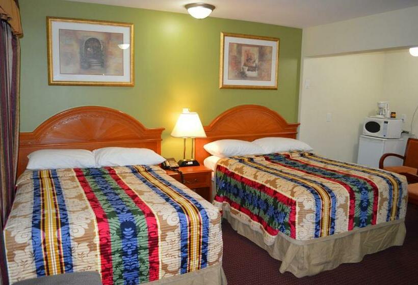 Номер Стандарт 2 Двуспальные Кровати, Lincoln Motel